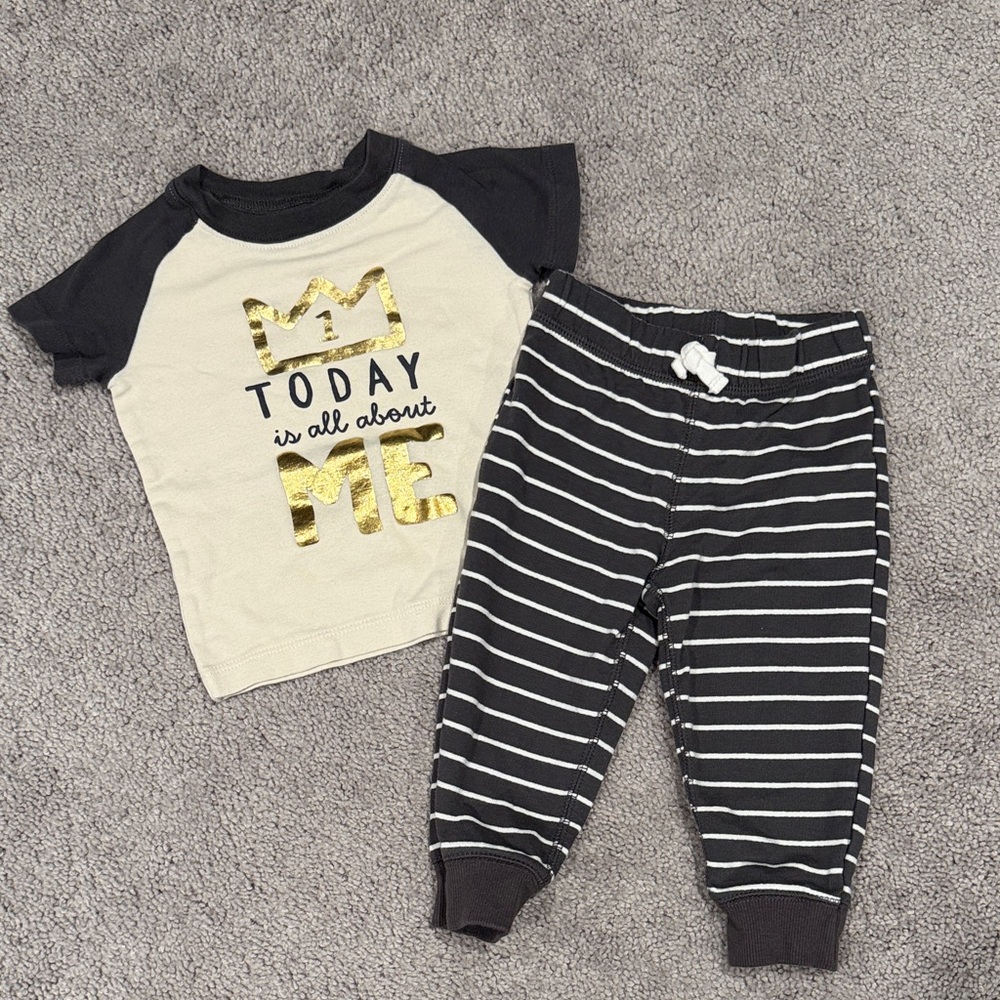 1st Birthday Set - Picture 2 of 6